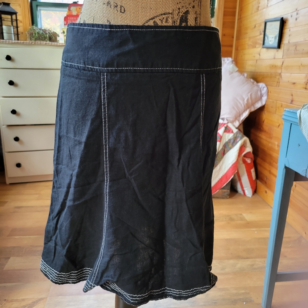 Maurices black skirt sz 5/6